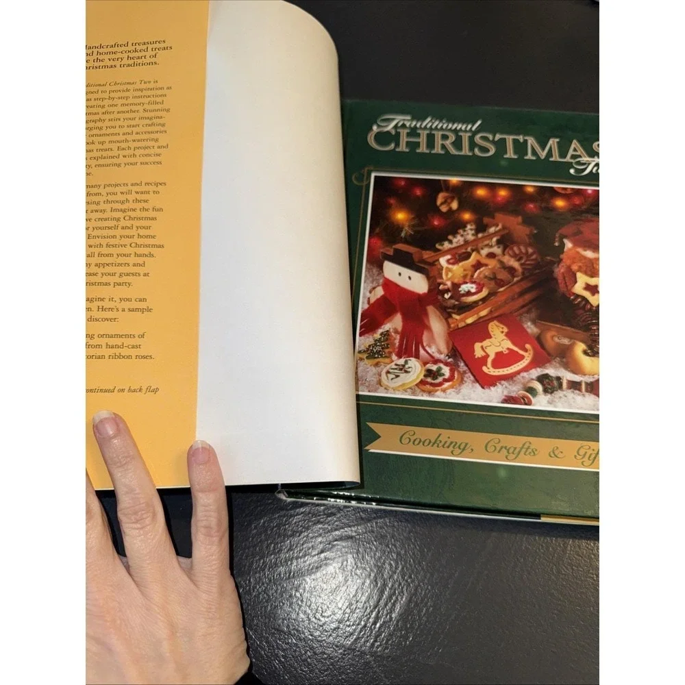 Traditional Christmas Two: Cooking, Crafts & Gifts by Cowles Creative Publishing